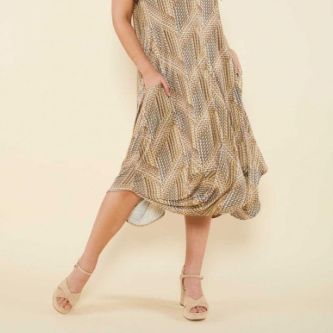 VESTIDO TAMI TRIGO
