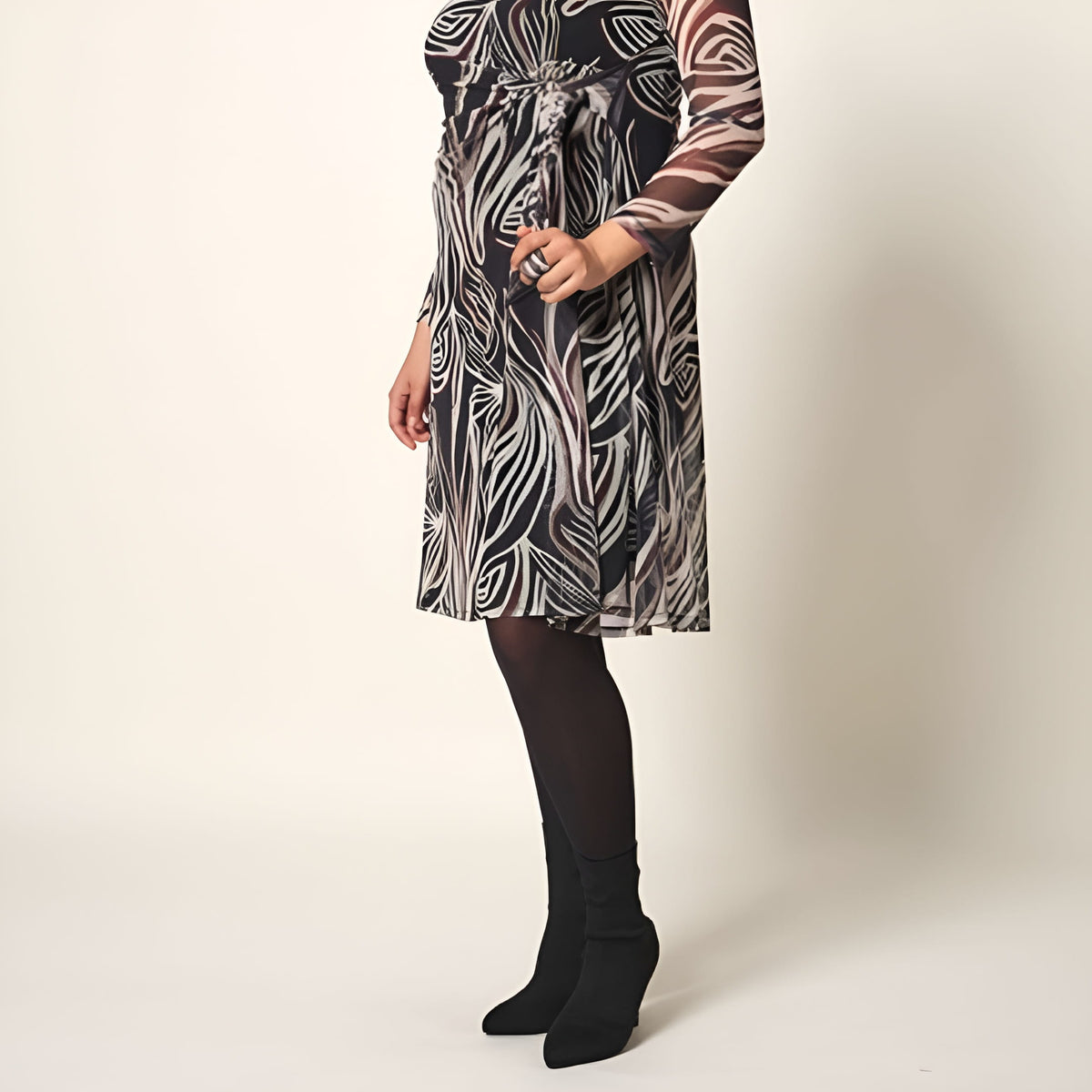 VESTIDO NURI BROTE