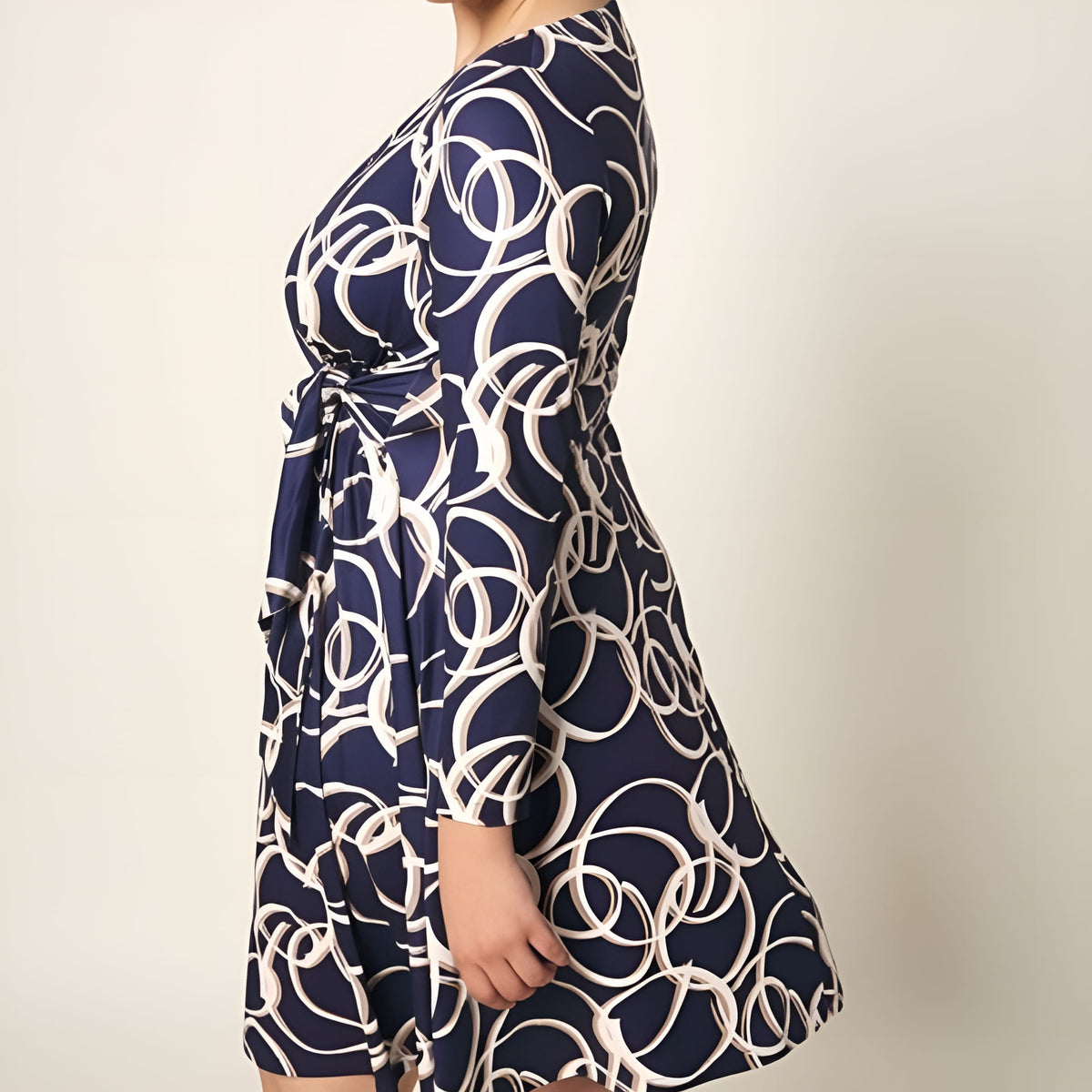 VESTIDO DELFA ESTAMPADO OLIMPIC