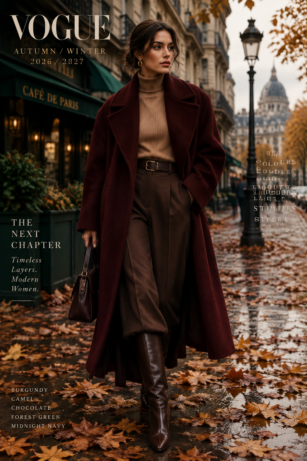 Moda otoño-invierno 2026/2027 para mujer: tendencias, colores y looks