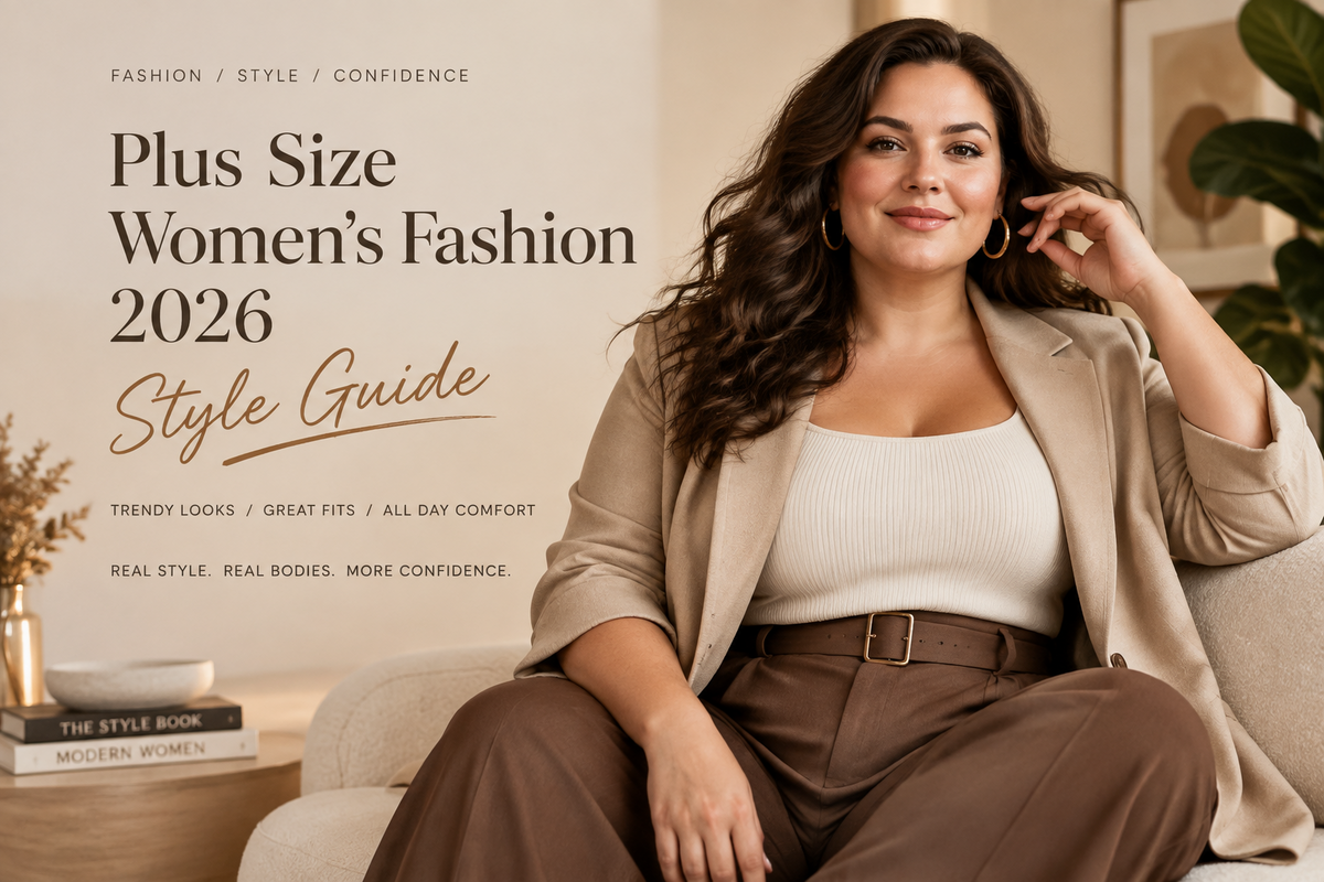 Moda tallas grandes mujer 2026: guía de estilo, ajuste y comodidad