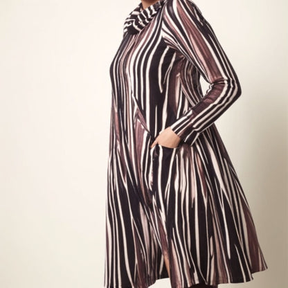 VESTIDO IRENE BURDA