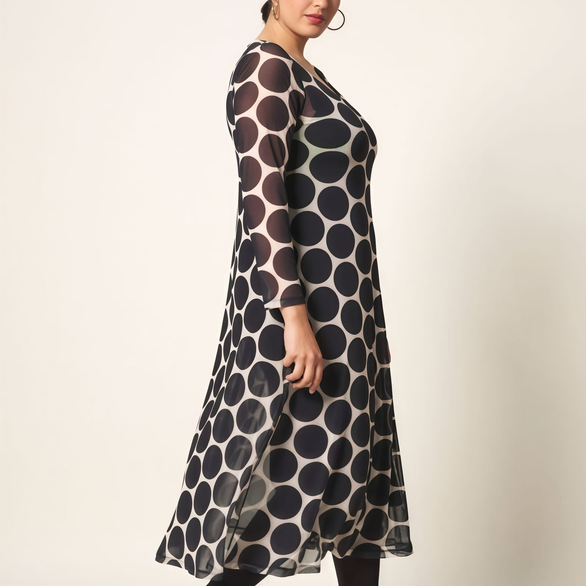 VESTIDO ROSE DOOTS