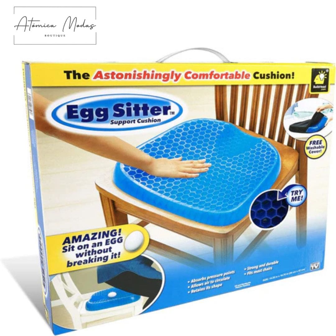 COJIN ASIENTO EGG SITTER CON FUNDA ANTIDESLIZANTE