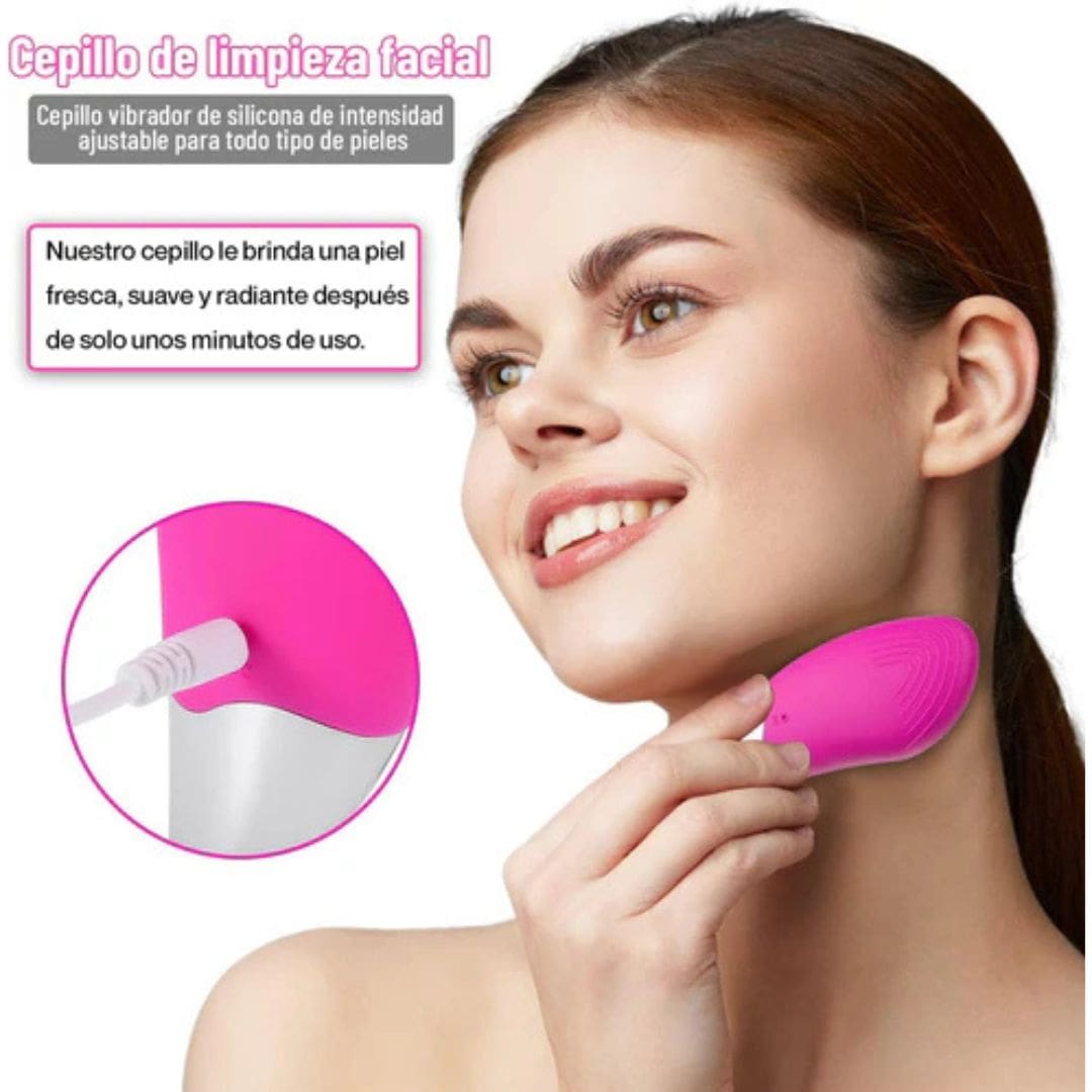 CEPILLO LIMPIADOR FACIAL ELECTRICO