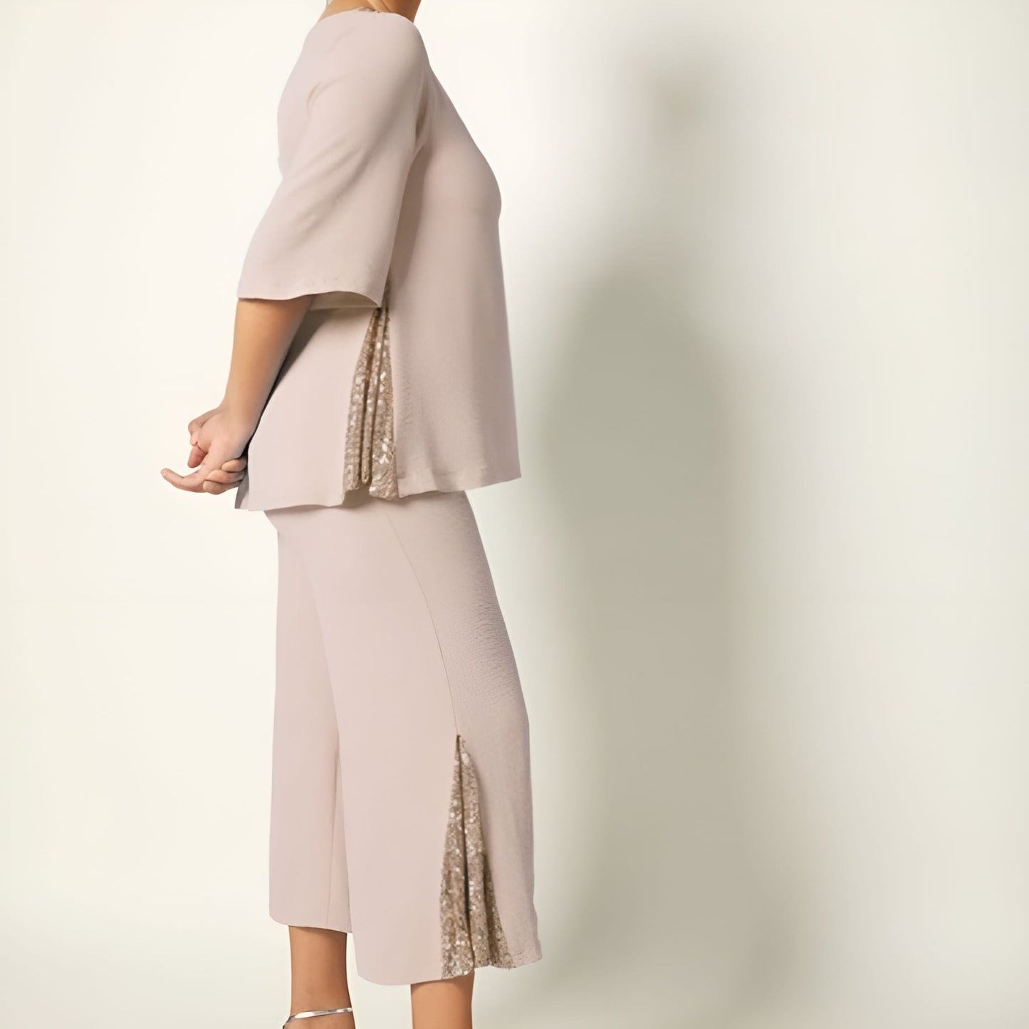 CONJUNTO ARETHA BEIGE