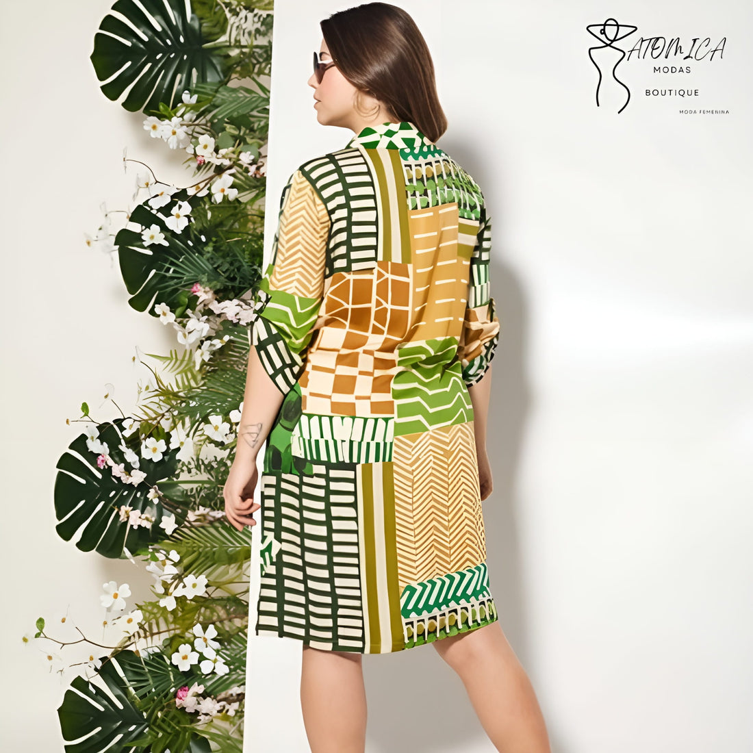 VESTIDO CAMISERO MANI