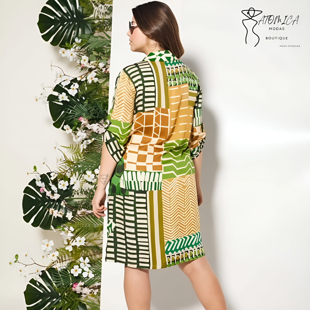 VESTIDO CAMISERO MANI