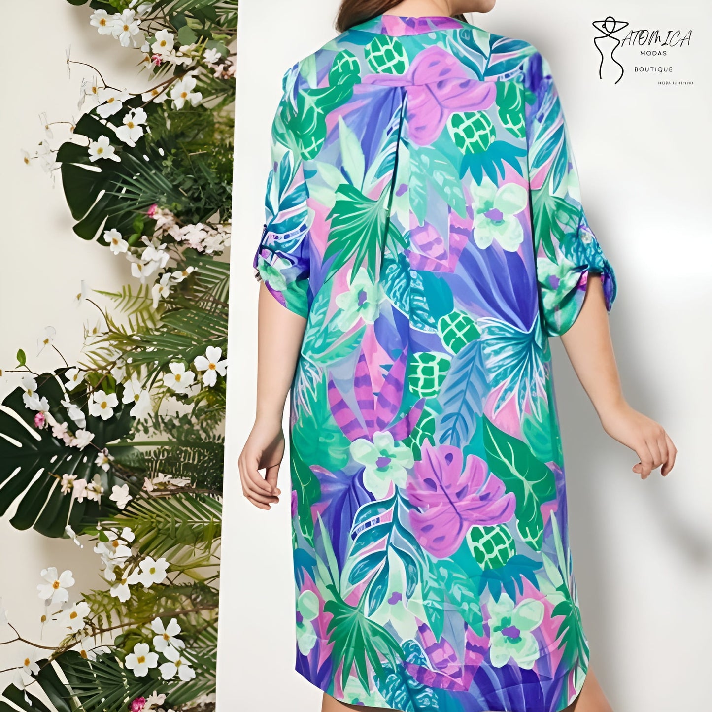 VESTIDO CAMISERO LILO