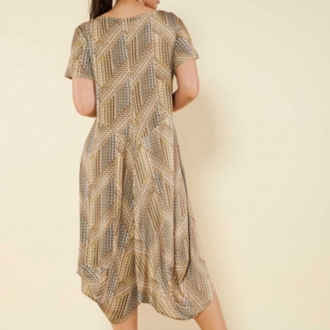 VESTIDO TAMI TRIGO