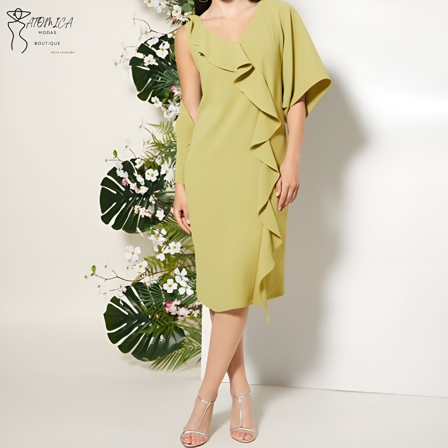 VESTIDO LOLA Verde