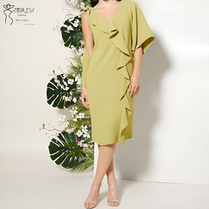 VESTIDO LOLA Verde