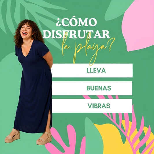 VESTIDO VIVIAN Azul Marino
