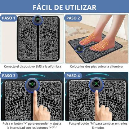 MASAJEADOR DE PIES ELÉCTRICO