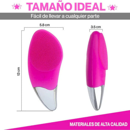 CEPILLO LIMPIADOR FACIAL ELECTRICO