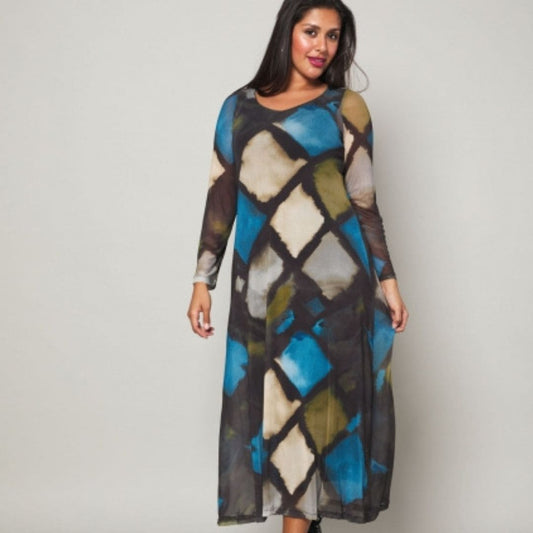 VESTIDO ROSANA