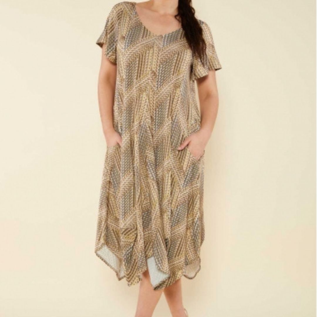 VESTIDO TAMI TRIGO