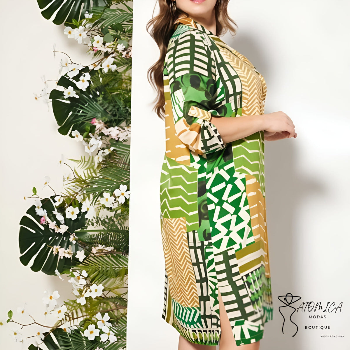 VESTIDO CAMISERO MANI