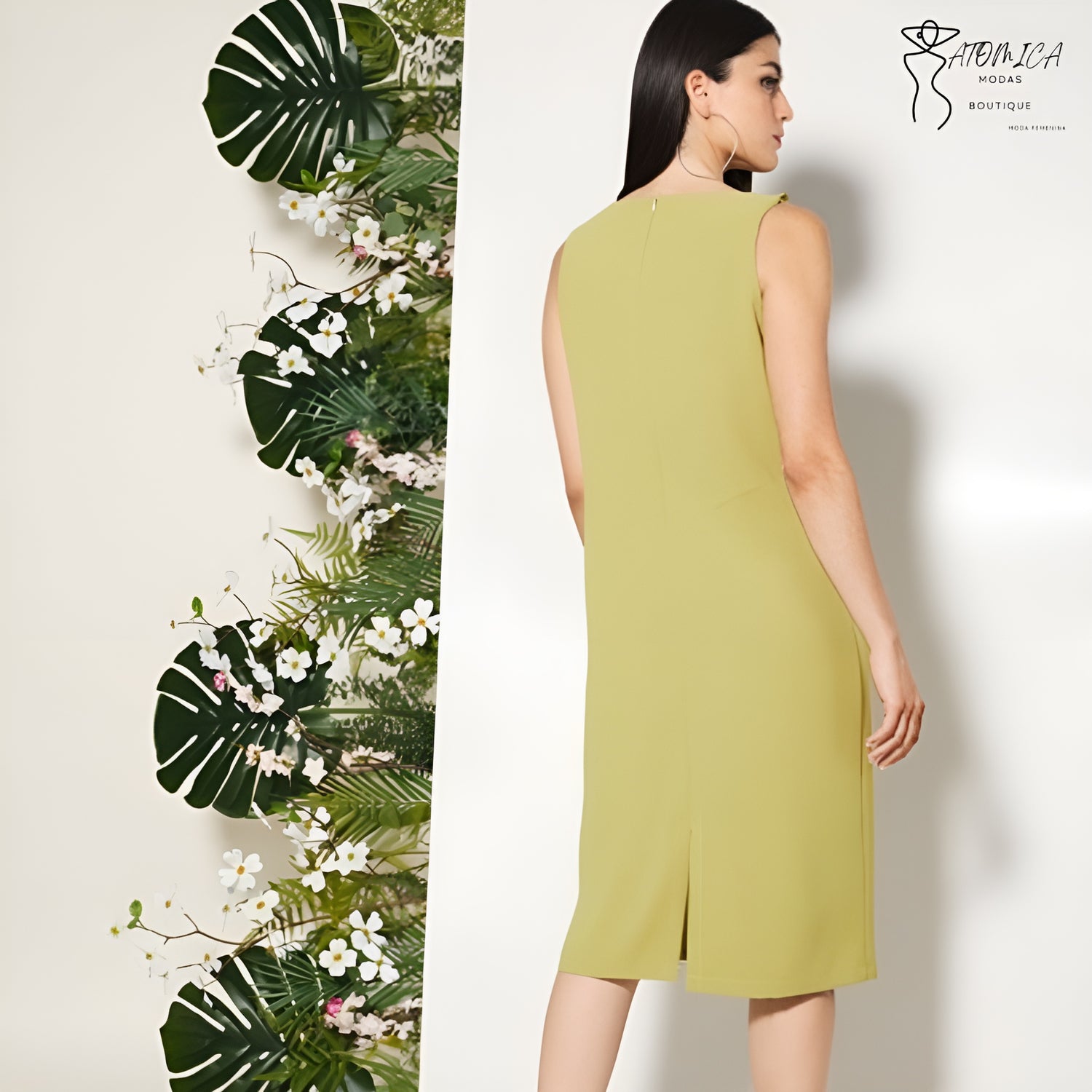 VESTIDO LOLA Verde