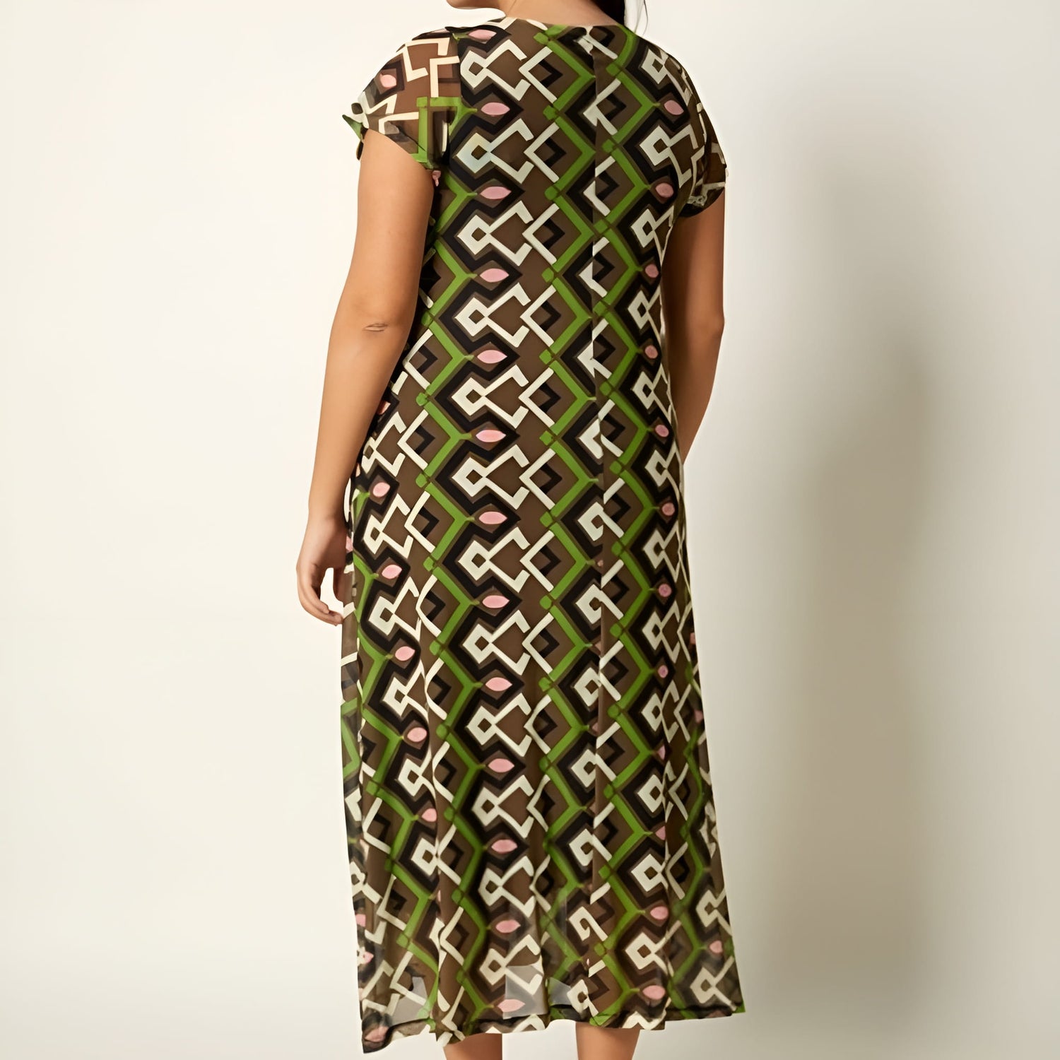 VESTIDO AINA GOMA