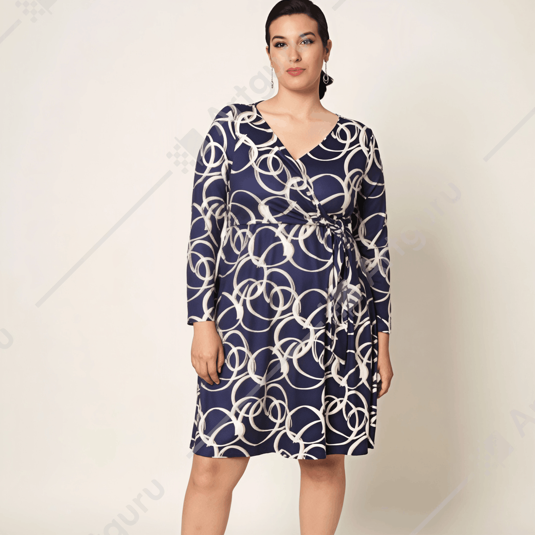 VESTIDO DELFA ESTAMPADO OLIMPIC