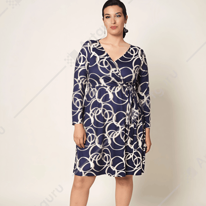 VESTIDO DELFA ESTAMPADO OLIMPIC
