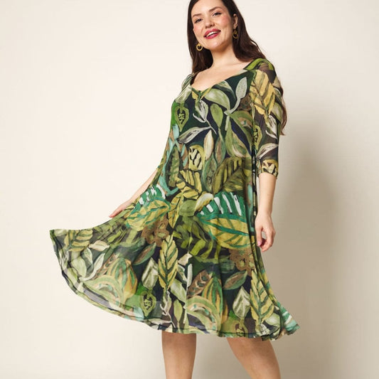 Vestido MARGA AMAZONAS
