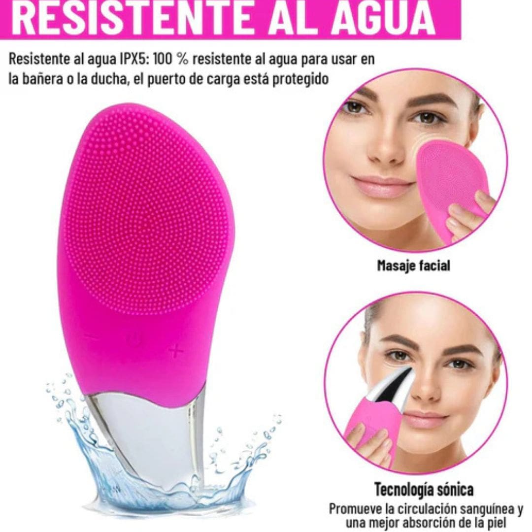 CEPILLO LIMPIADOR FACIAL ELECTRICO