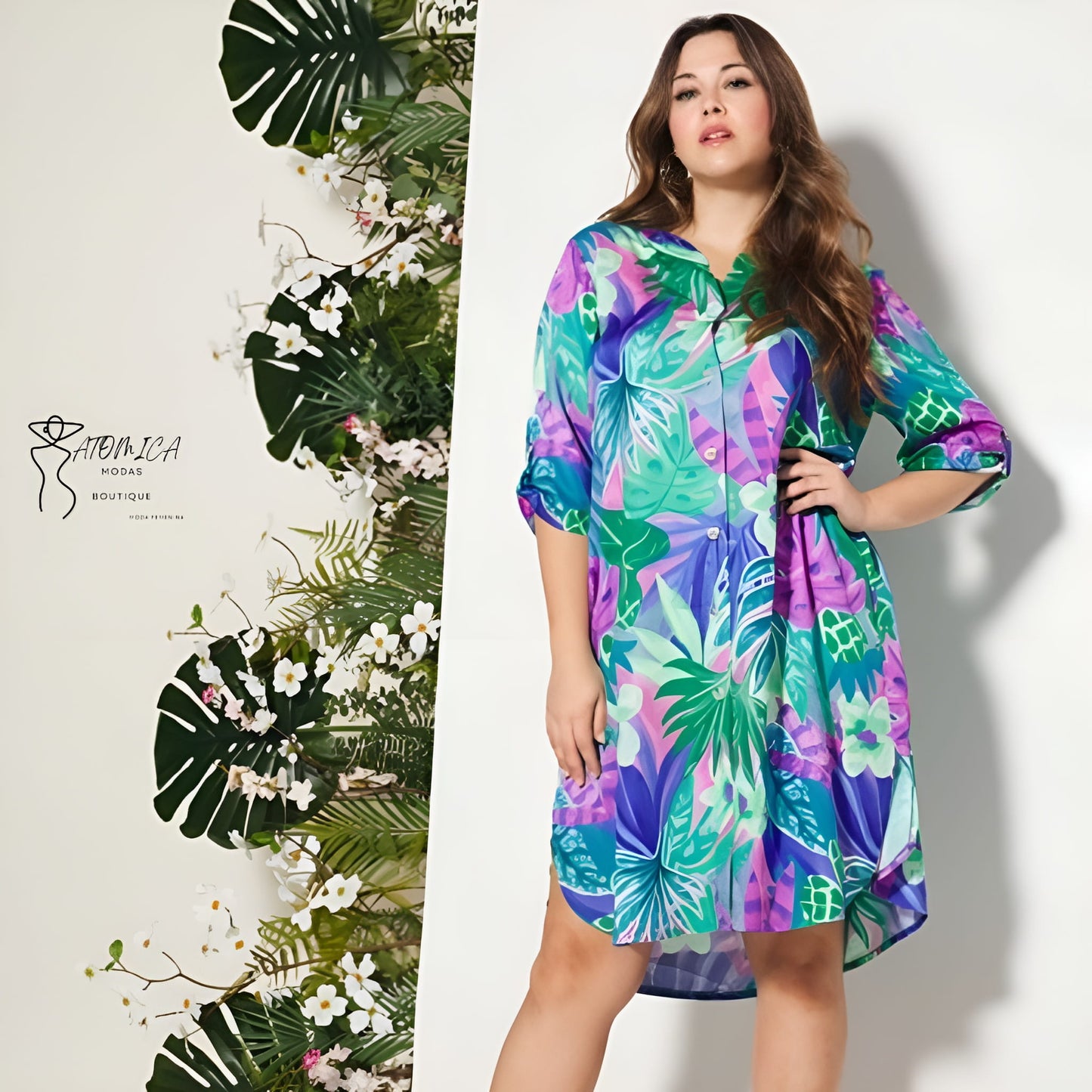 VESTIDO CAMISERO LILO