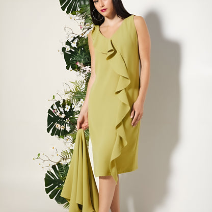 VESTIDO LOLA Verde