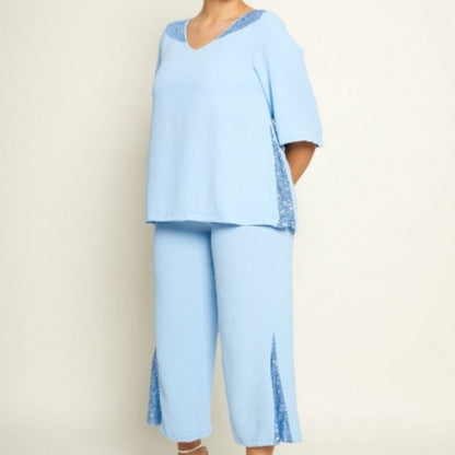 CONJUNTO ARETHA AZUL