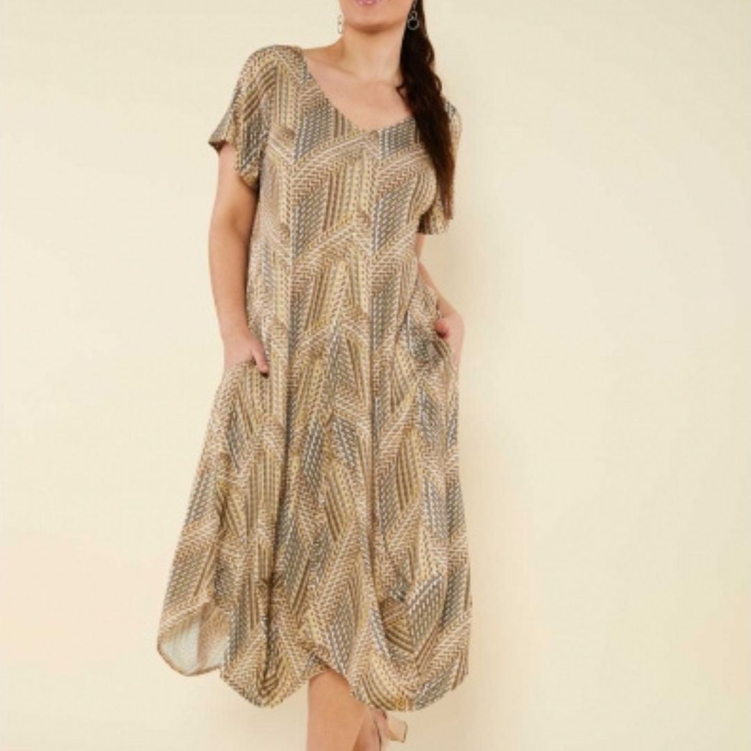VESTIDO TAMI TRIGO