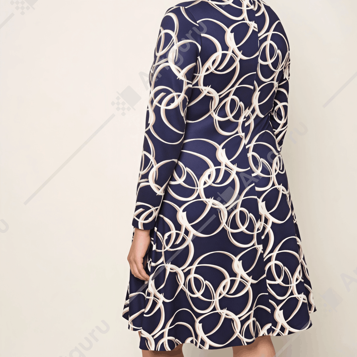 VESTIDO DELFA ESTAMPADO OLIMPIC