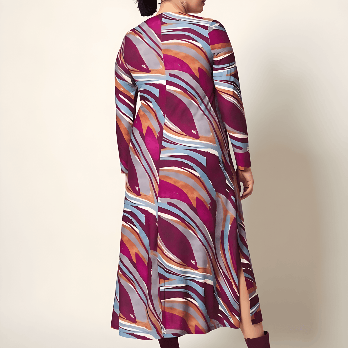VESTIDO TATIANA COCOA