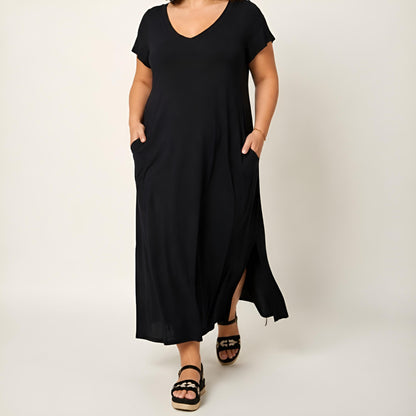 VESTIDO VIVIAN Negro