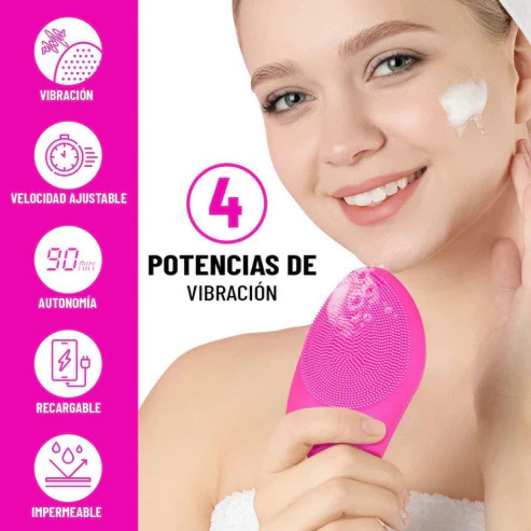 CEPILLO LIMPIADOR FACIAL ELECTRICO