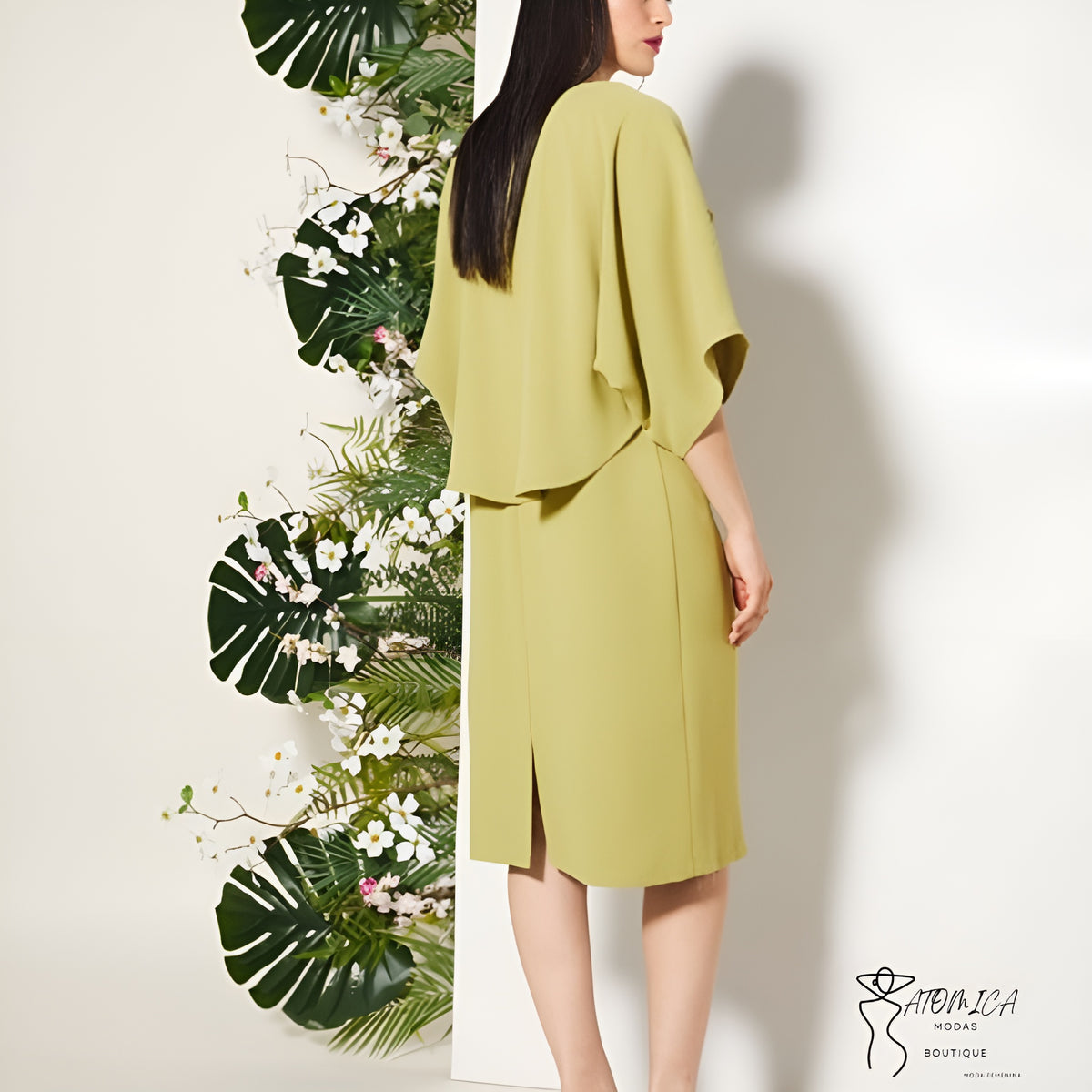VESTIDO LOLA Verde
