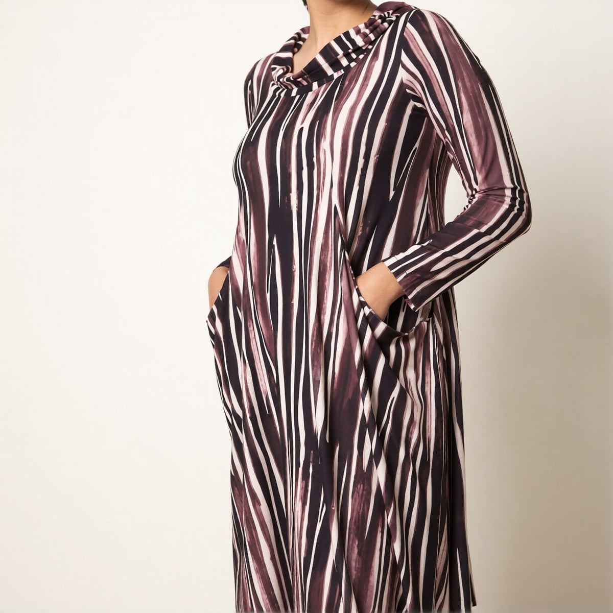 VESTIDO IRENE BURDA