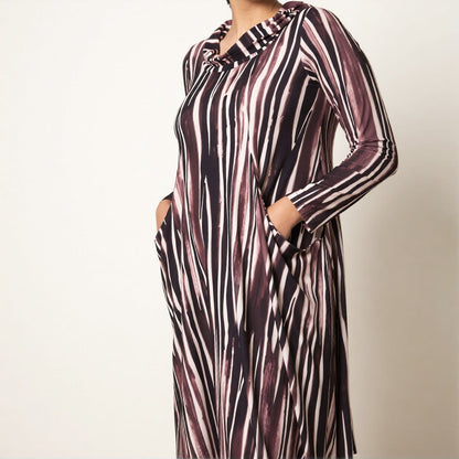 VESTIDO IRENE BURDA