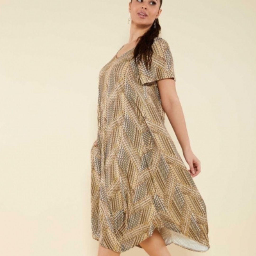 VESTIDO TAMI TRIGO