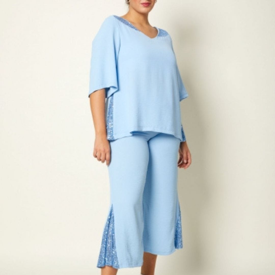 CONJUNTO ARETHA AZUL