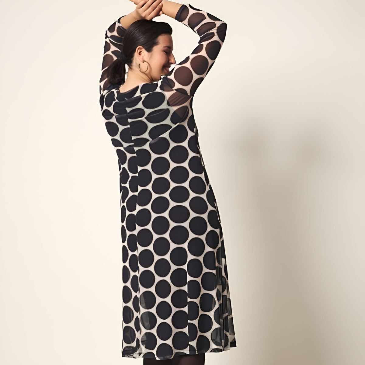 VESTIDO ROSE DOOTS