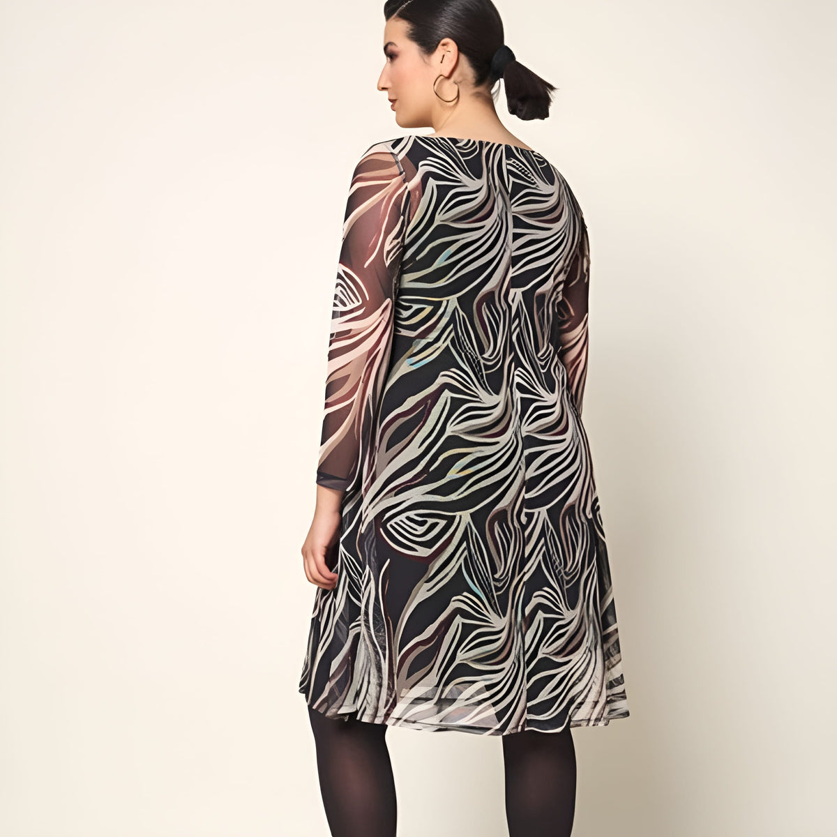 VESTIDO NURI BROTE