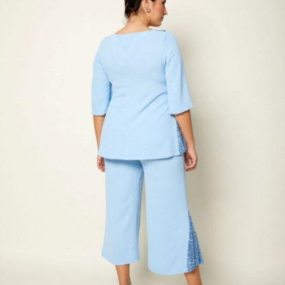 CONJUNTO ARETHA AZUL