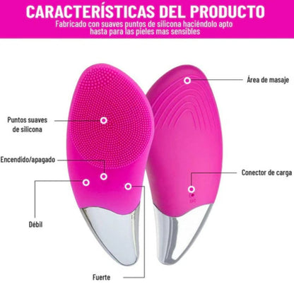 CEPILLO LIMPIADOR FACIAL ELECTRICO