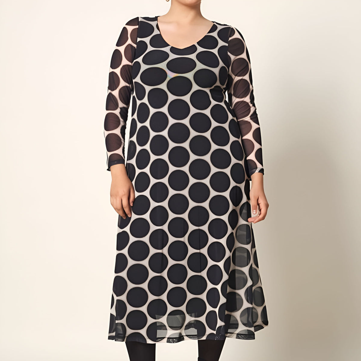VESTIDO ROSE DOOTS
