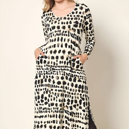 VESTIDO LUNA ESTAMPADO LEOP