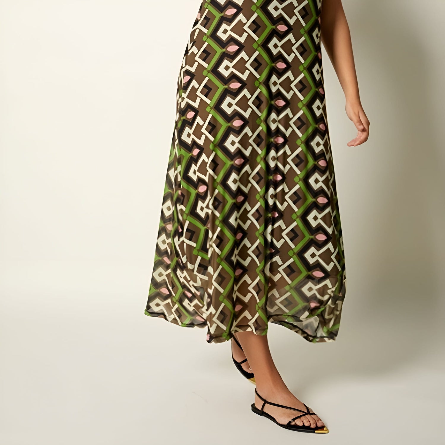 VESTIDO AINA GOMA