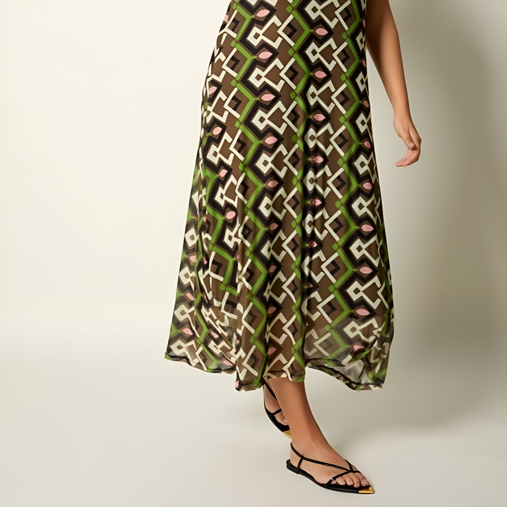 VESTIDO AINA GOMA