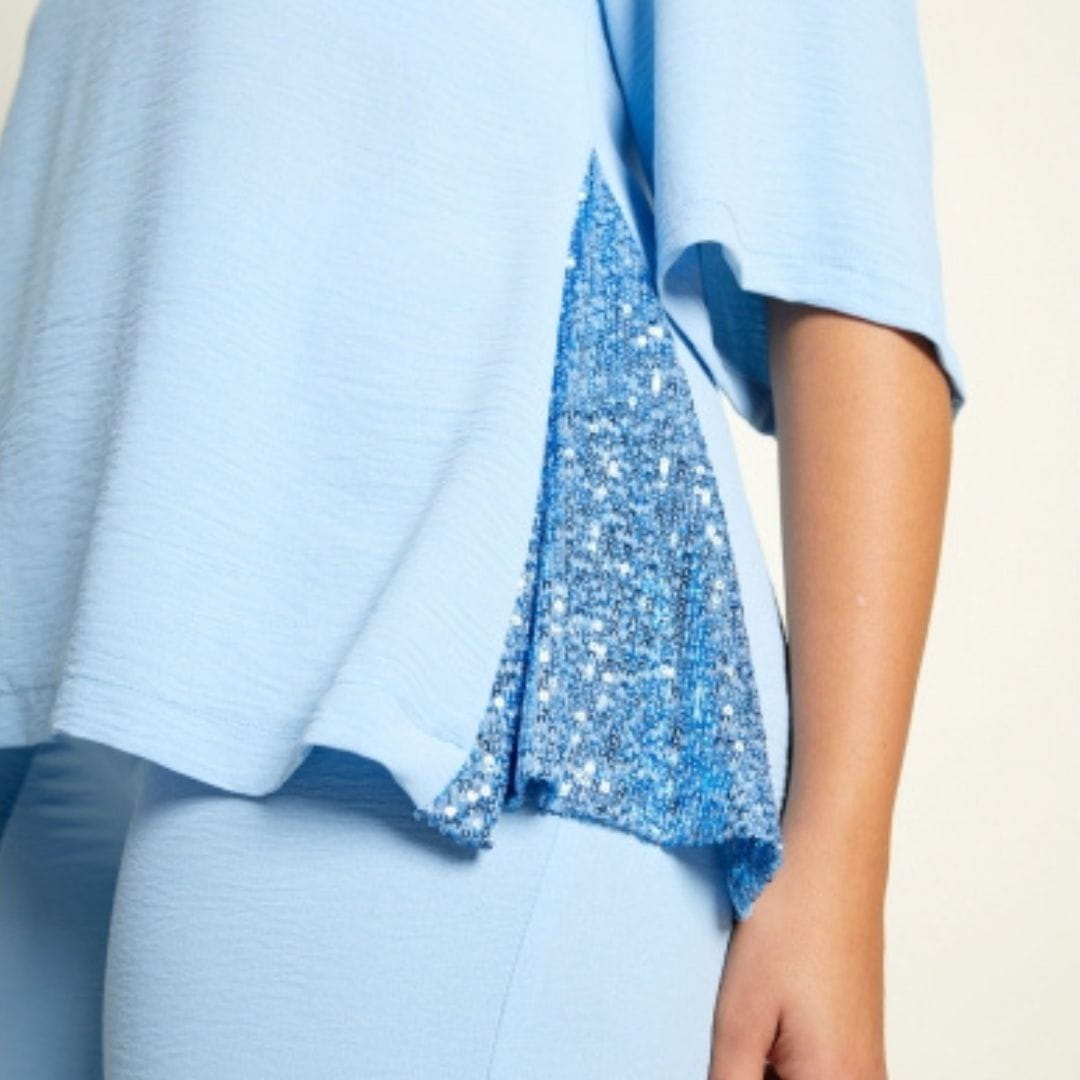 CONJUNTO ARETHA AZUL